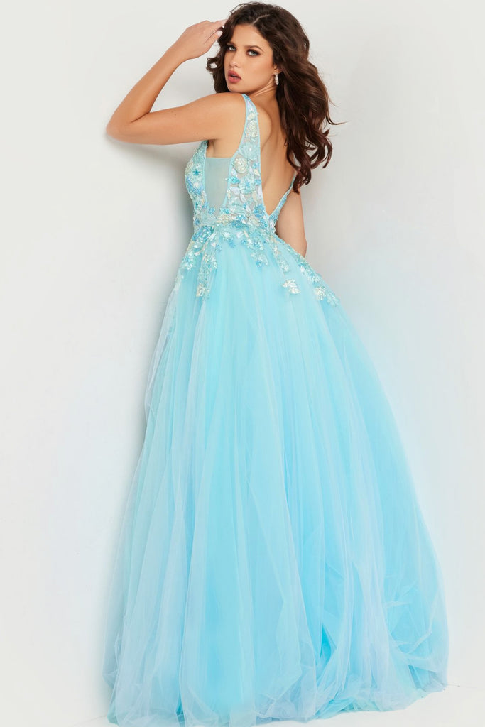 Jovani 26119 | IN STOCK TURQUOISE SIZE 2