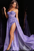 Jovani 26232 | IN STOCK LILAC SIZE 4