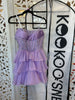 SHERRI HILL 57404 IN STOCK LILAC SIZE 0