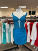 SHERRI HILL 57350 IN STOCK PEACOCK SIZE 4 + IN STOCK PINK SIZE 2 + IN STOCK RED SIZE 8
