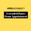 Extended Hours Prom Appointment Upgrade