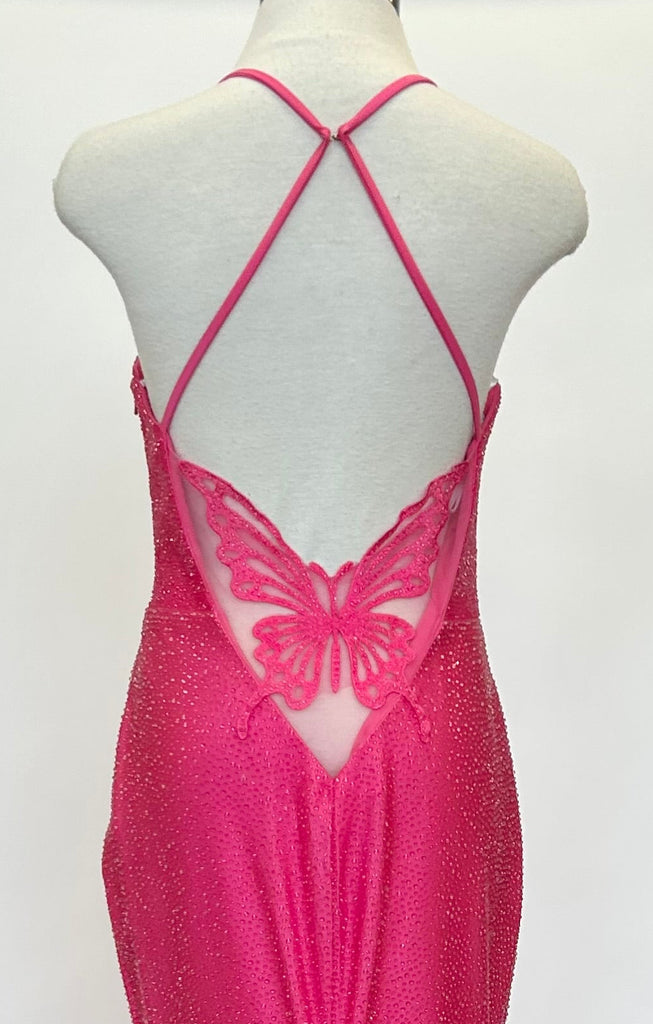 Ellie Wilde EW34005 IN STOCK HOT PINK SIZE 10