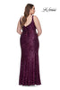 La Femme Style 31138 IN STOCK DARK BERRY SIZE 22W, EMERALD SIZE 18W