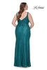 La Femme Style 31138 IN STOCK DARK BERRY SIZE 22W, EMERALD SIZE 18W