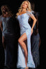 Jovani 36419 | IN STOCK ICE BLUE SIZE 2