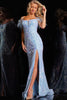 Jovani 36419 | IN STOCK ICE BLUE SIZE 2