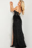 Jovani 37435 | IN STOCK BLACK SIZE 4