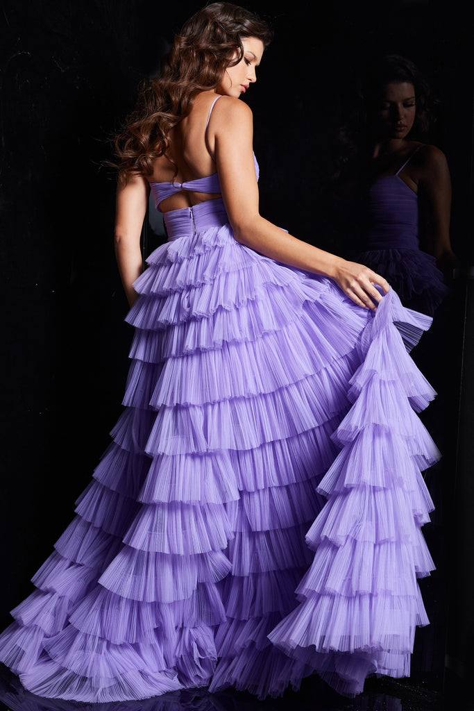 Jovani 38290 | IN STOCK LILAC SIZE 2