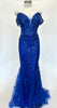 Ellie Wilde EW34007 IN STOCK ROYAL BLUE SIZE 16