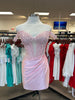SHERRI HILL 57350 IN STOCK PEACOCK SIZE 4 + IN STOCK PINK SIZE 2 + IN STOCK RED SIZE 8