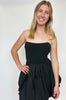 Rio - Short Black Dress - Black