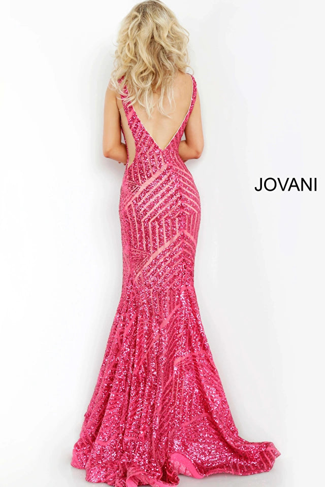 Jovani 59762 | IN STOCK IRIDESCENT TEAL SIZE 2