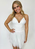 Houston - Short White Dress - White