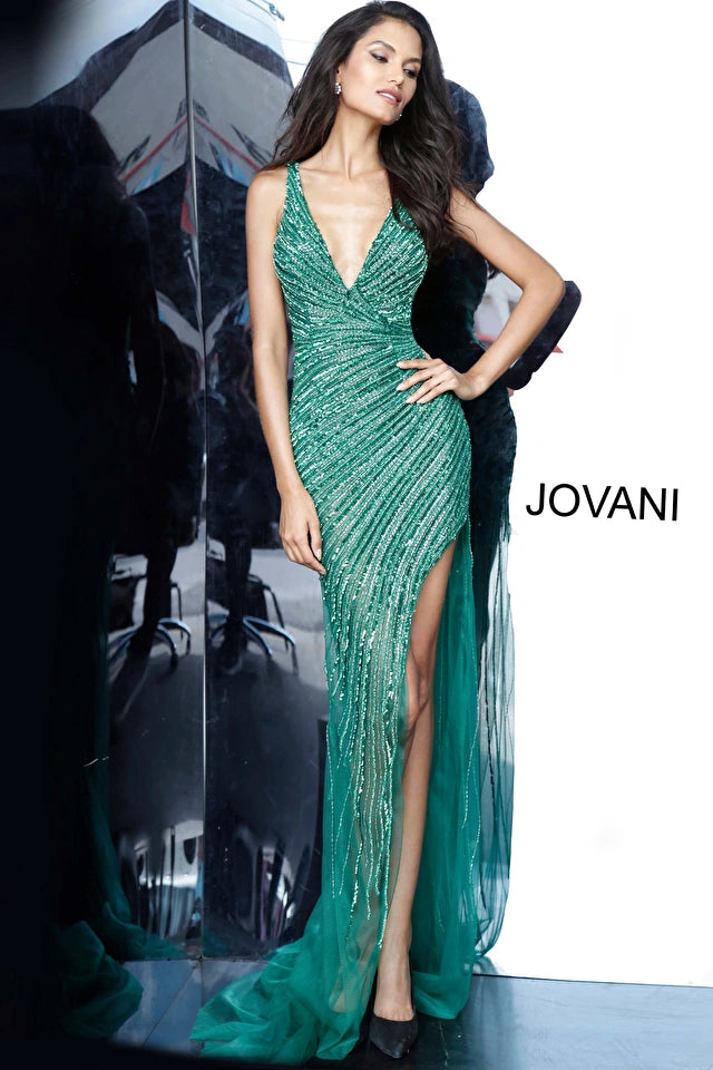 Jovani 63405 | IN STOCK ROYAL SIZE 6