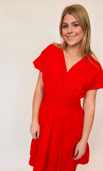 Francesca - Wrap Style Maxi Dress - Sea Glass