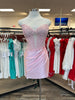 SHERRI HILL 57350 IN STOCK PEACOCK SIZE 4 + IN STOCK PINK SIZE 2 + IN STOCK RED SIZE 8