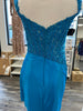 SHERRI HILL 57350 IN STOCK PEACOCK SIZE 4 + IN STOCK PINK SIZE 2 + IN STOCK RED SIZE 8