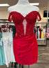 SHERRI HILL 57350 IN STOCK PEACOCK SIZE 4 + IN STOCK PINK SIZE 2 + IN STOCK RED SIZE 8