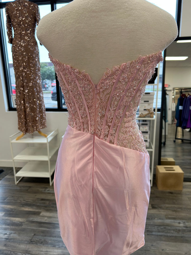 SHERRI HILL 57350 IN STOCK PEACOCK SIZE 4 + IN STOCK PINK SIZE 2 + IN STOCK RED SIZE 8