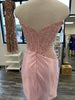 SHERRI HILL 57350 IN STOCK PEACOCK SIZE 4 + IN STOCK PINK SIZE 2 + IN STOCK RED SIZE 8