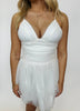 Houston - Short White Dress - White