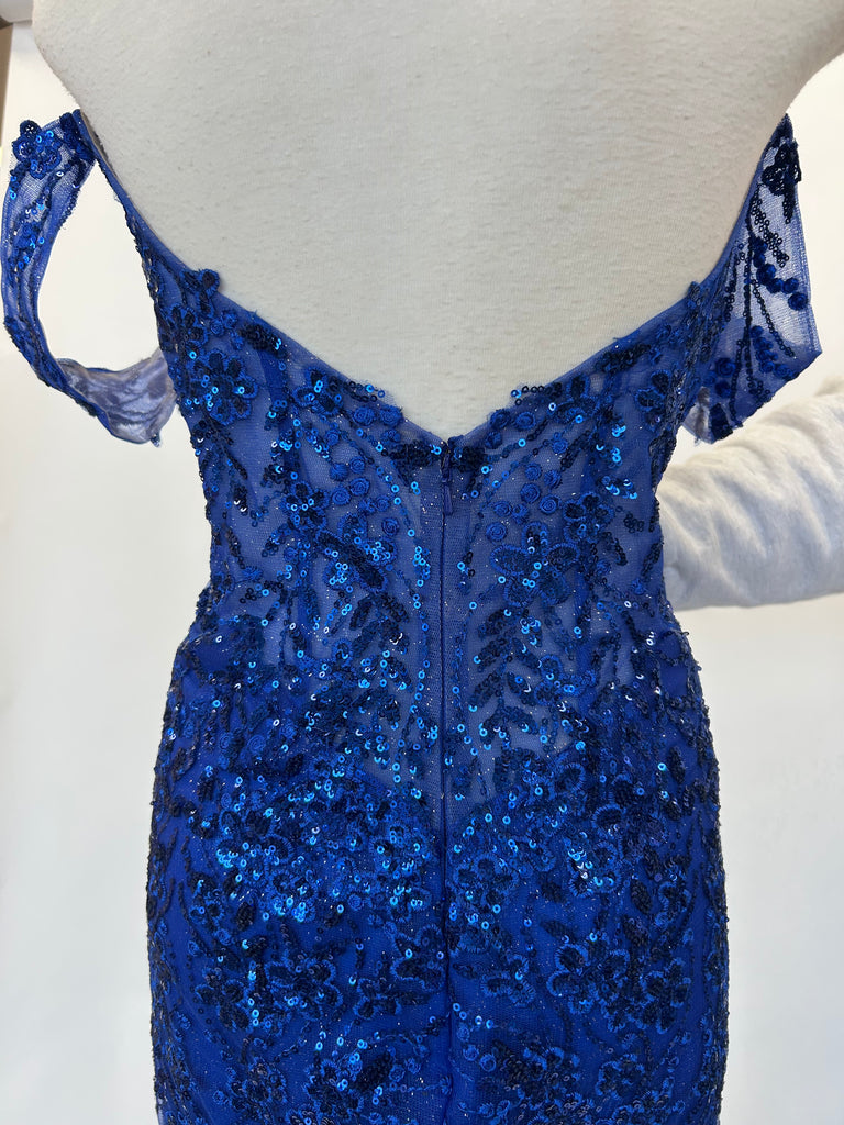 Ellie Wilde EW34007 IN STOCK ROYAL BLUE SIZE 16