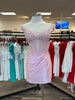 SHERRI HILL 57350 IN STOCK PEACOCK SIZE 4 + IN STOCK PINK SIZE 2 + IN STOCK RED SIZE 8