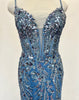 Ellie Wilde EW35039 IN STOCK STEEL BLUE SIZE 8