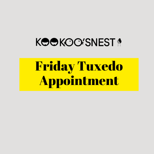 APRIL - Sunday Tux Appointment