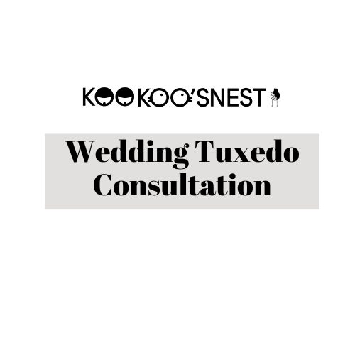 Wedding Tuxedo Consultation