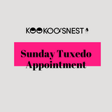 MARCH- Sunday Tux Appointment