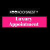 March - Sunday Prom Appointment - Luxury Appointment