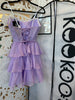 SHERRI HILL 57404 IN STOCK LILAC SIZE 0