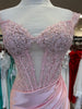 SHERRI HILL 57350 IN STOCK PEACOCK SIZE 4 + IN STOCK PINK SIZE 2 + IN STOCK RED SIZE 8