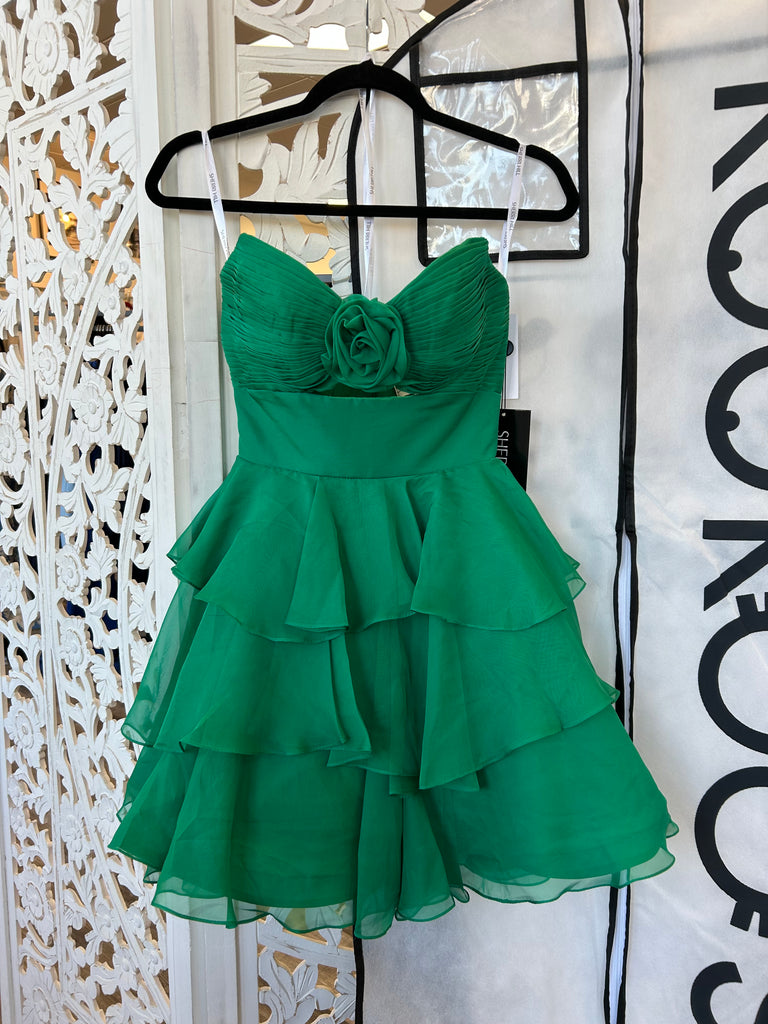 SHERRI HILL 57285 IN STOCK EMERALD SIZE 00