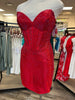 SHERRI HILL 57579 RED SIZE 2 IN STOCK