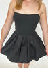 Rio - Short Black Dress - Black