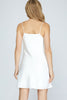 Celine - Cowl neck Woven Dress - Off-White