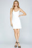 Celine - Cowl neck Woven Dress - Off-White