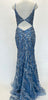 Ellie Wilde EW35039 IN STOCK STEEL BLUE SIZE 8