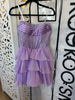 SHERRI HILL 57404 IN STOCK LILAC SIZE 0