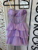 SHERRI HILL 57404 IN STOCK LILAC SIZE 0