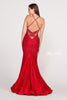 Ellie Wilde Prom Style EW34005 | IN STOCK HOT PINK SIZE 10