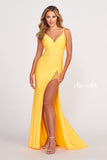 Ellie Wilde Prom Style EW34006 IN STOCK ROYAL SIZE 4, YELLOW SIZE 00