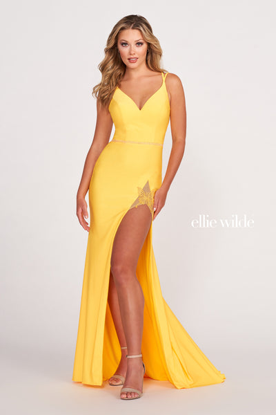 Ellie Wilde Prom Style EW122052 | ROSE SIZE 8 IN STOCK READY TO SHIP