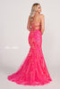 Ellie Wilde Prom Style EW34023 | IN STOCK HOT PINK SIZE 8 & PEACH CHAMPAGNE SIZE 12