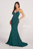 Ellie Wilde Prom Style EW34094 | IN STOCK CRANBERRY SIZE 6 & EMERALD SIZE 10