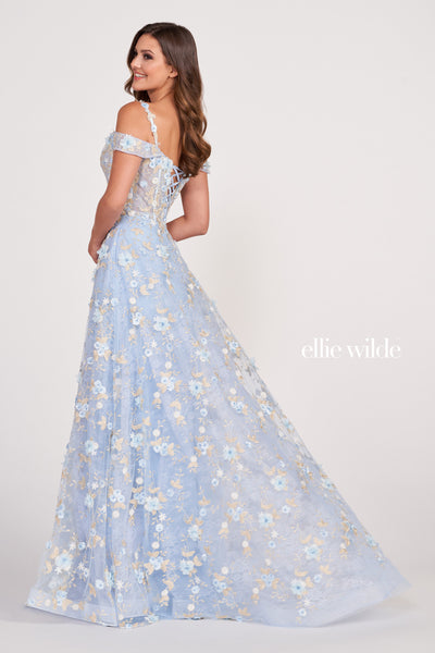 Ellie Wilde Prom Style EW34076 | IN STOCK BLACK SIZE 8