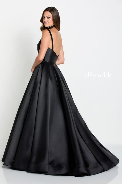 Ellie Wilde Prom Style EW34044 | IN STOCK TEAL SIZE 20