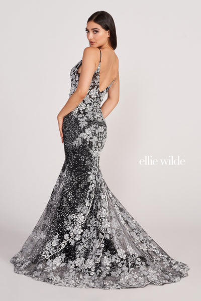Ellie Wilde Prom Style EW122121 | RED SIZE 14 IN STOCK READY TO SHIP
